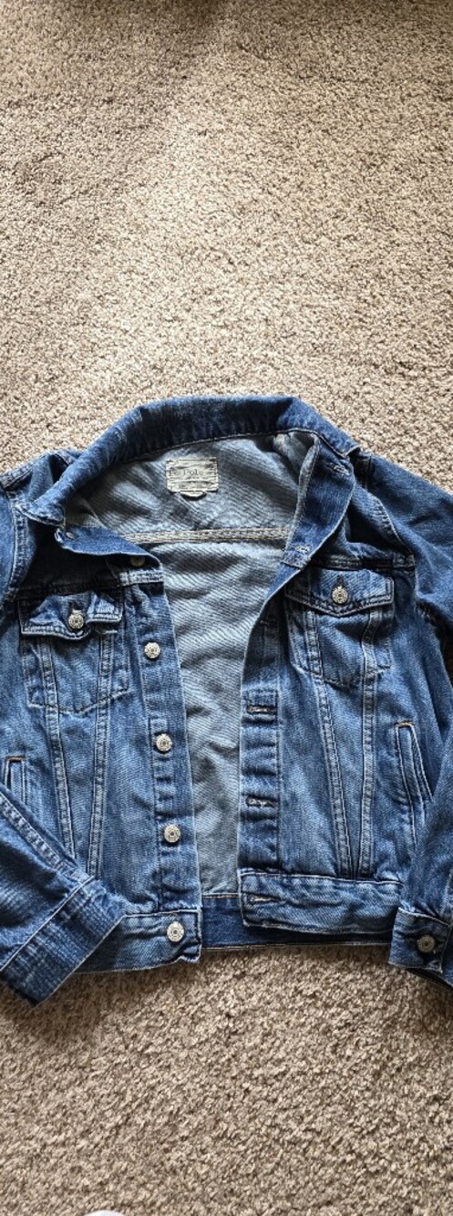 Polo by Ralph Lauren Kids Blue Denim Jean Jacket